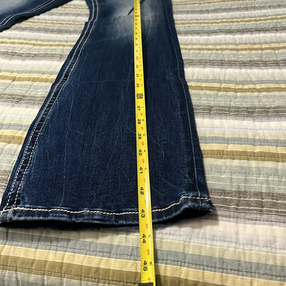 BKE Blue Bootcut Jeans - Picture 6 of 8